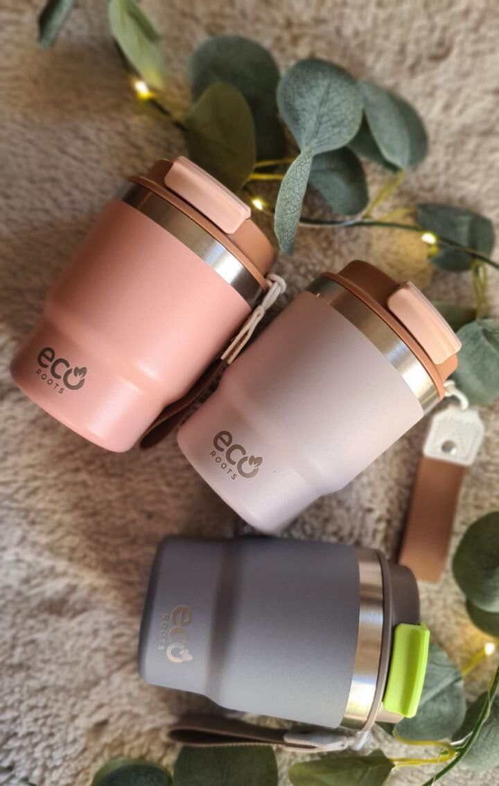 Coffret de Noël - Café gourmet et son Mug magique isotherme – Image 2