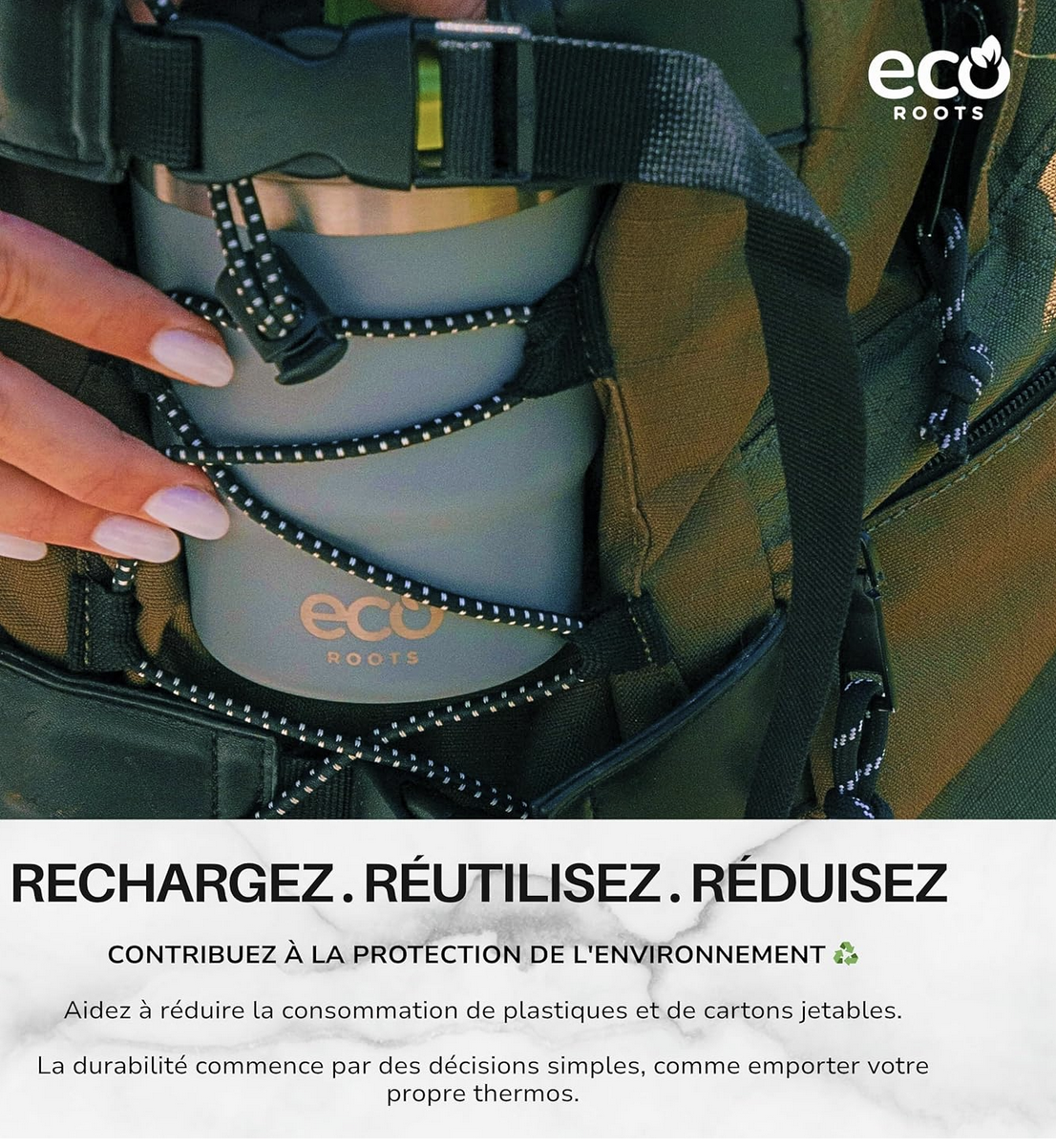 Coffret de Noël - Café gourmet et son Mug magique isotherme – Image 7