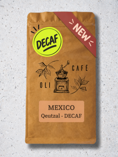 Mexico Qeutzal – CAFÉ DÉCAFÉINÉ
